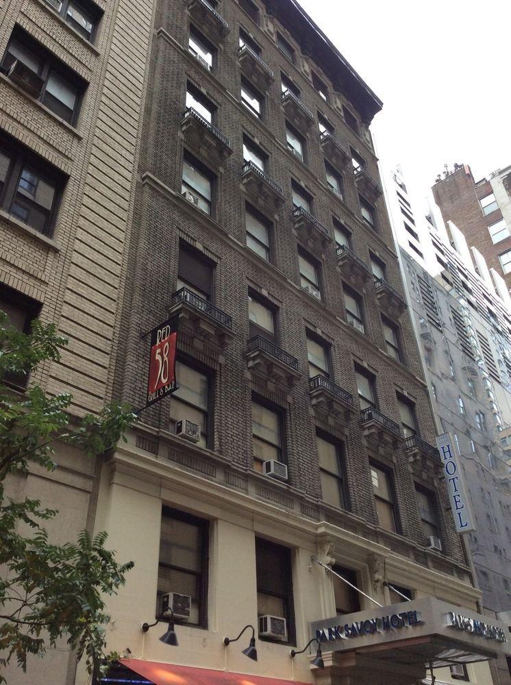 Park Savoy Hotel New York Exterior photo